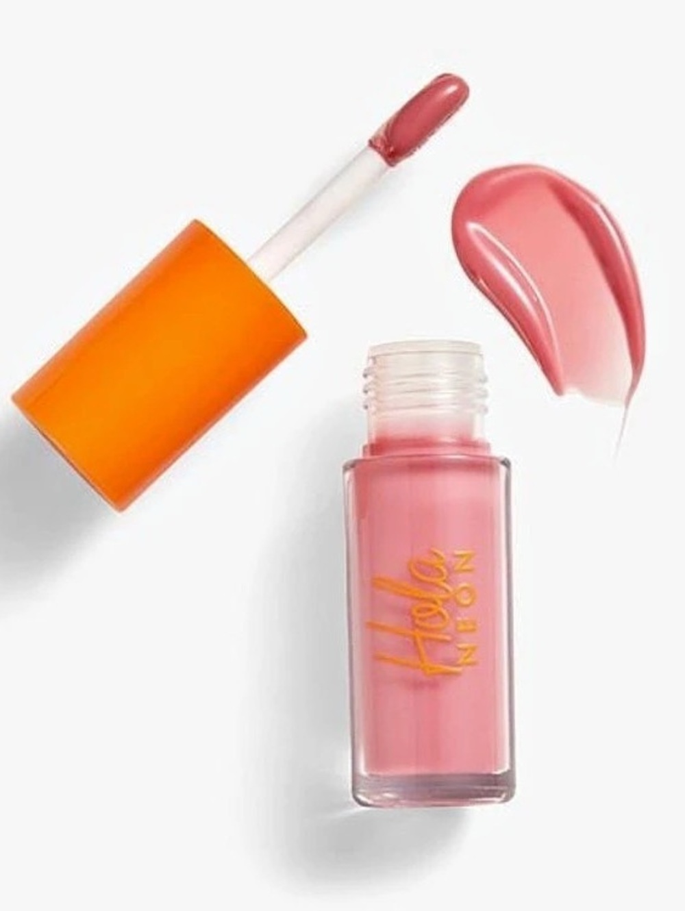Hola Neon Lip Drip Tinted Lip Oil in Gloss Me NIB
